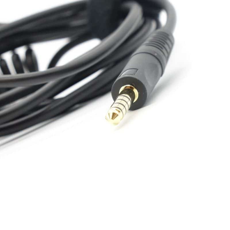 SENNHEISER MMCX BRAIDED CABLE 4.4MM PLUG [700260] AB+ランク 中古