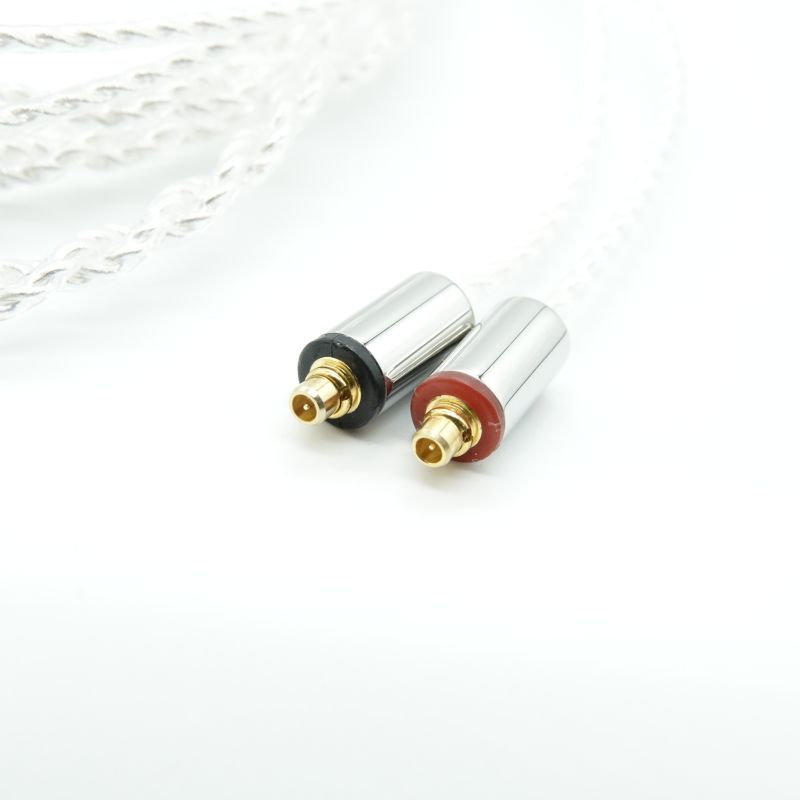 final C106MS12EZCLEH [シルバーコートケーブル L4.4mm-MMCX] AB+