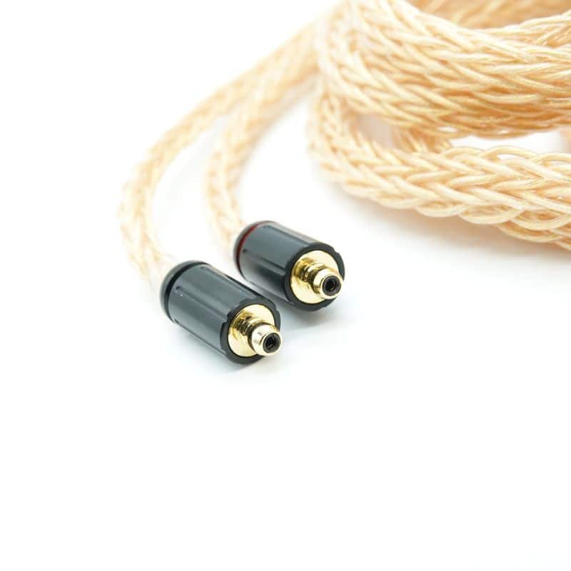 NOBUNAGA Labs 冩楽 極 4.4mm5極/Pentaconn ear [NLS-SRK-KWM] AB+