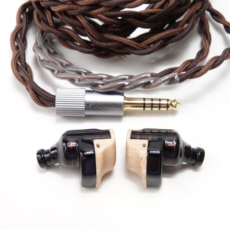 【中古】水月雨 moondrop Harmon-SP　ゲーブル使用不可 水月雨（MoonDrop） Harmon-SP TAGO STUDIOxMOONDROP AB+ランク 中古