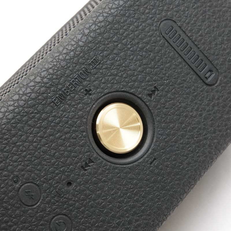 EMBERTON III BLACK&BRASS