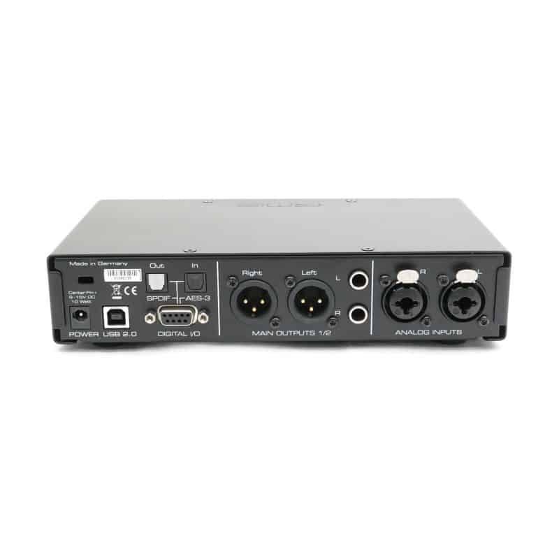 ADI-2 Pro FS R Black Edition
