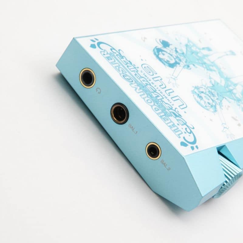 ポータブルプレーヤー Astell&Kern SR35 U149 Edition 小さくたって、ハイレゾ！】Astell&Kern×TVアニメ「アイドル