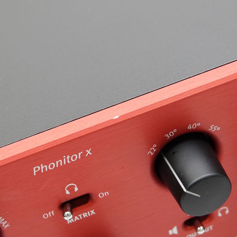 Phonitor x With DAC768xs Red [Phonitor x (Red) + DAC768xs]