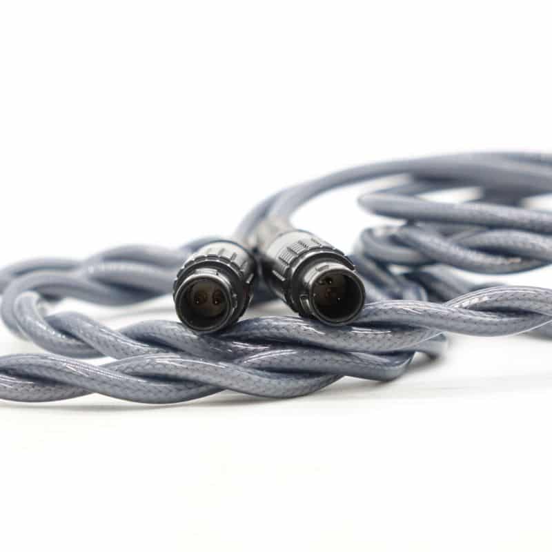 BC150B-490 Double Shielded Silver Headphones Upgrade Cable