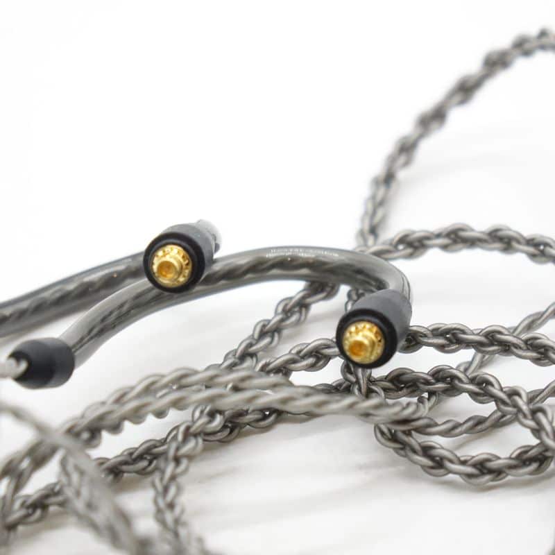 MMCX BRAIDED CABLE 4.4MM PLUG [700260]