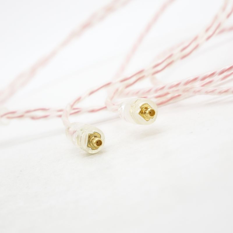 Sakura Quartz Lily 4.4mm5極-MMCX