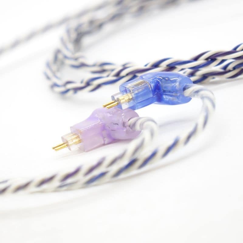 Mairegen Acht Blue×Purple×White 4.4mm-CIEM 2pin
