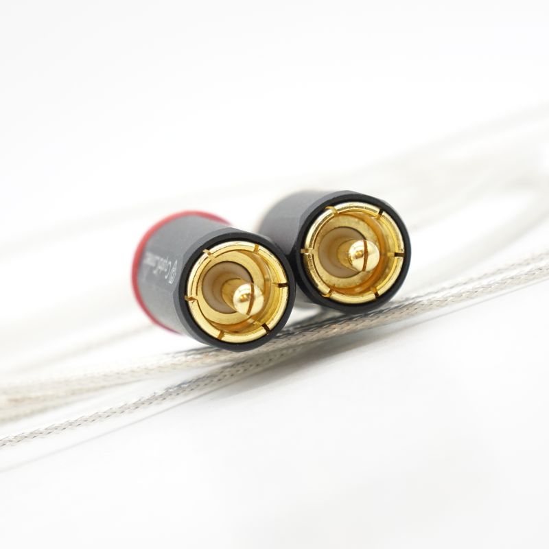 Crystal Connect Piccolo Diamond 1.0m-RCA ペア
