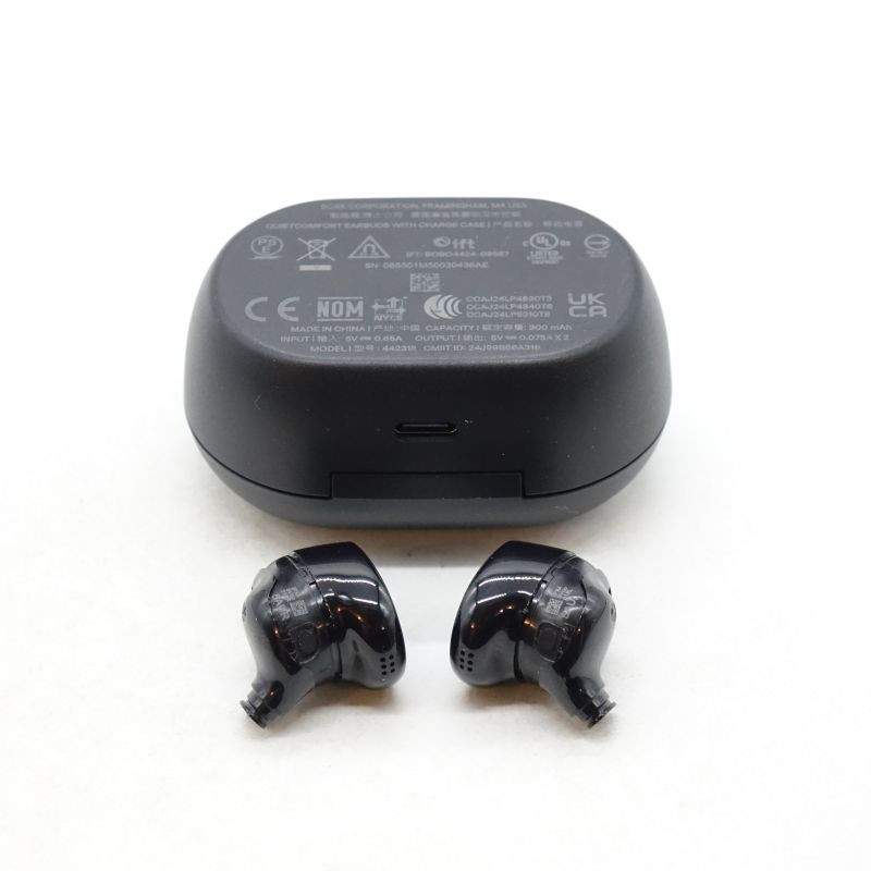 QuietComfort Earbuds Black