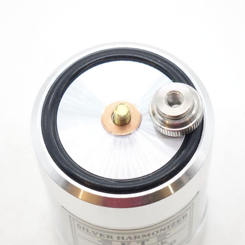 オーディオみじんこ SILVER HARMONIZER ETW 美品　完動品 オーディオみじんこ SILVER HARMONIZER ETW 美品 完動品 SILVER