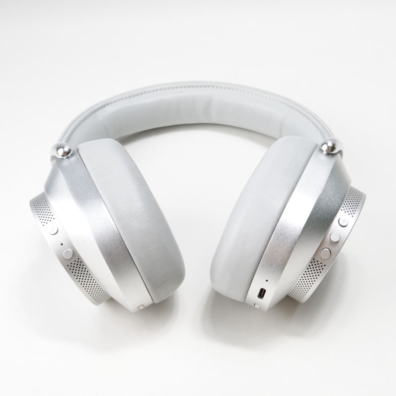 MW75 Silver Metal / Grey Leath [MW75S3GREY-SILVER]