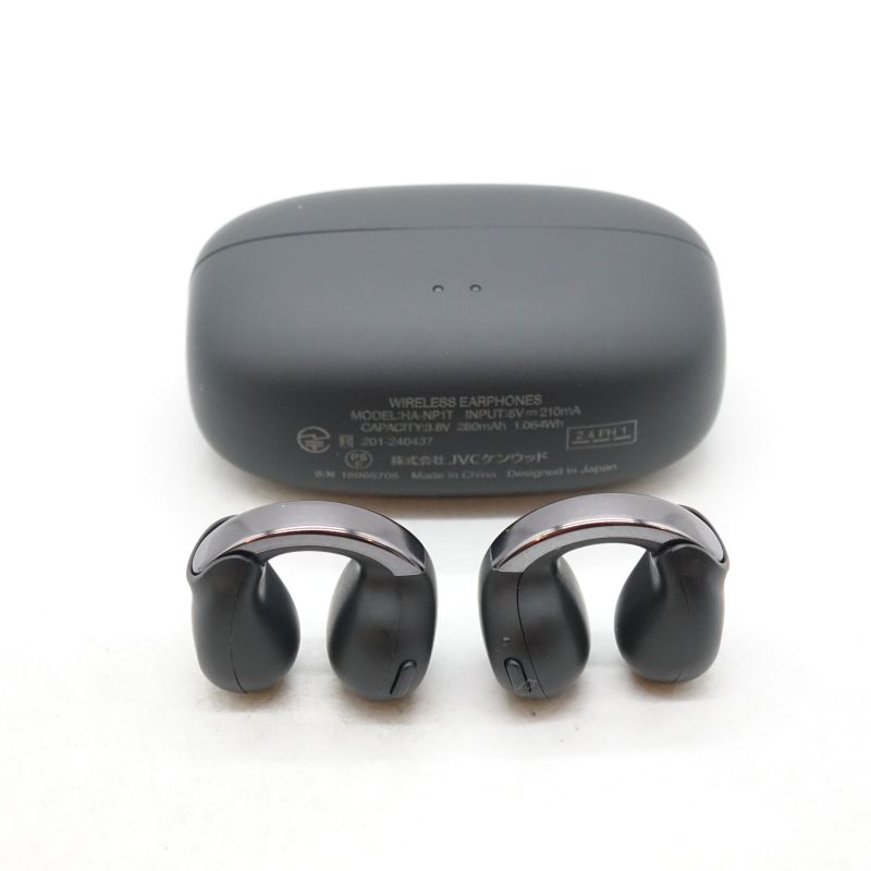 HA-NP1T コールブラック [HA-NP1T-B]