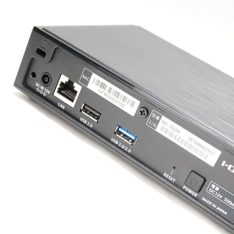 I-O DATA Soundgenic HDL-RA2HF ABランク 中古｜フジヤエービック