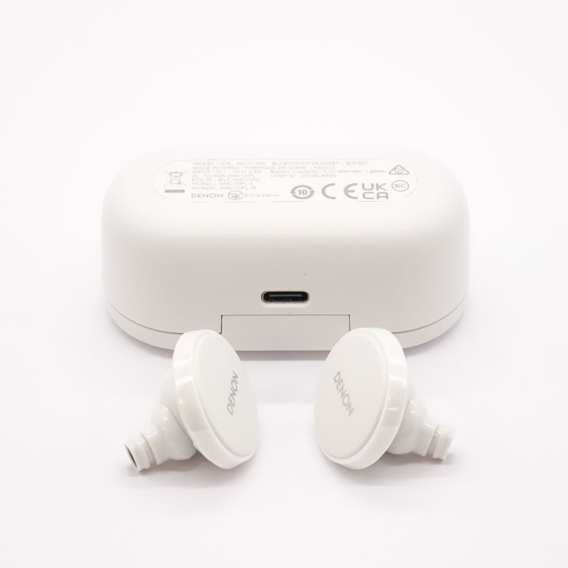 DENON PerL Pro ホワイト [AHC15PLWTEM] AB+ランク 中古｜フジヤエービック