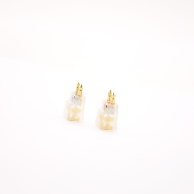 MMCX to FitEar変換コネクター透明