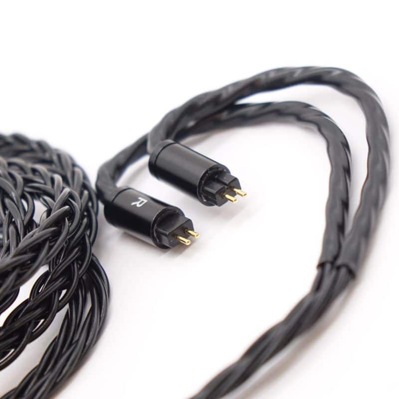 BLACK BACK H-PVC 被覆 0.2SQ8芯リケーブル