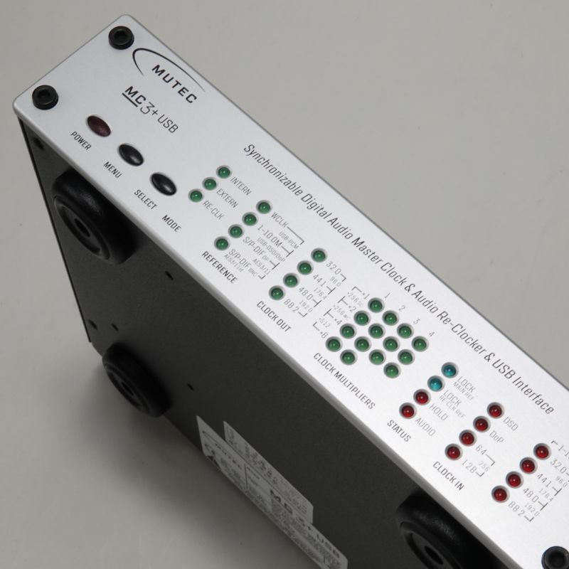 MC-3+USB Aluminum