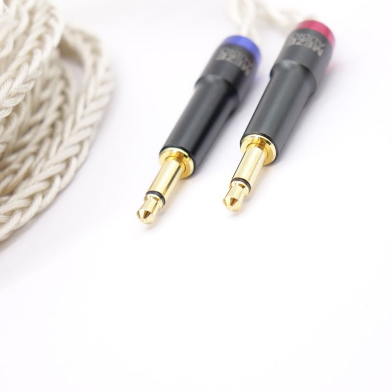 Meze Audio XLR SILVER-PLATED PCUHD [M3.5-SXLRP] AB+ランク 中古