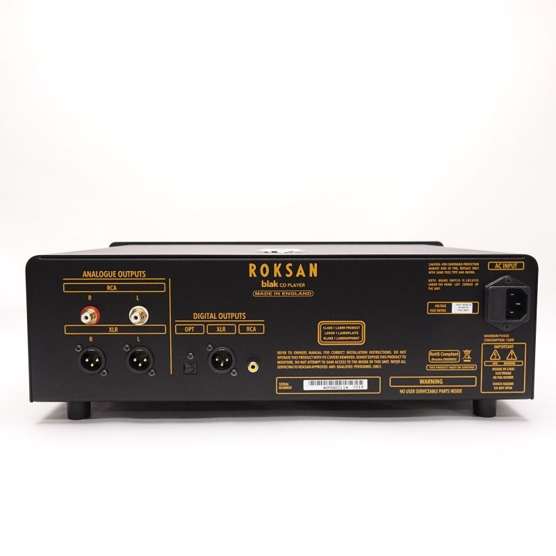 BLAK CD PLAYER