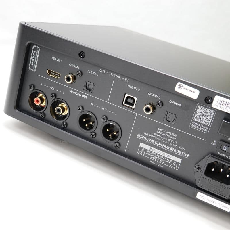 SCD1.3 Black
