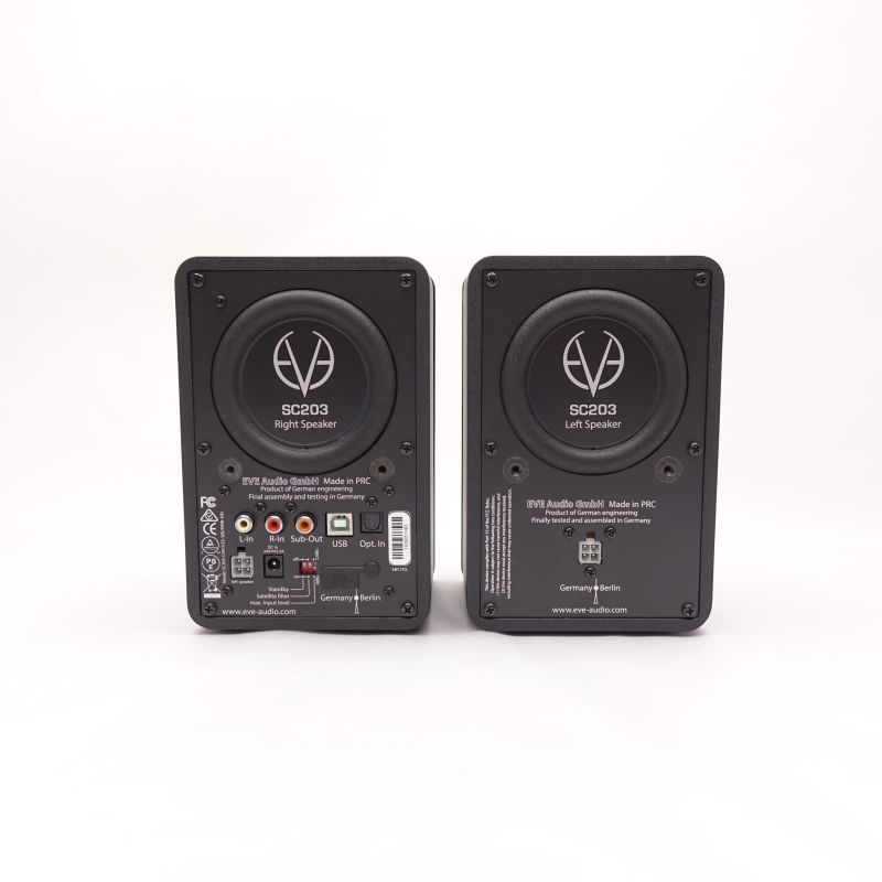 【整備済】EVE AUDIO SC203 EVE Audio SC203 AB+ランク 中古｜フジヤエービック