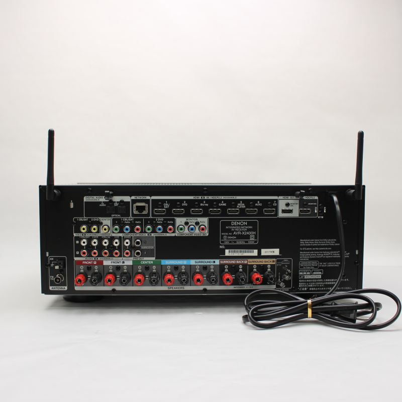 AVR-X2400H-K