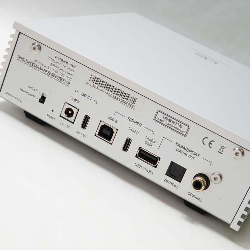 CR60 Silver