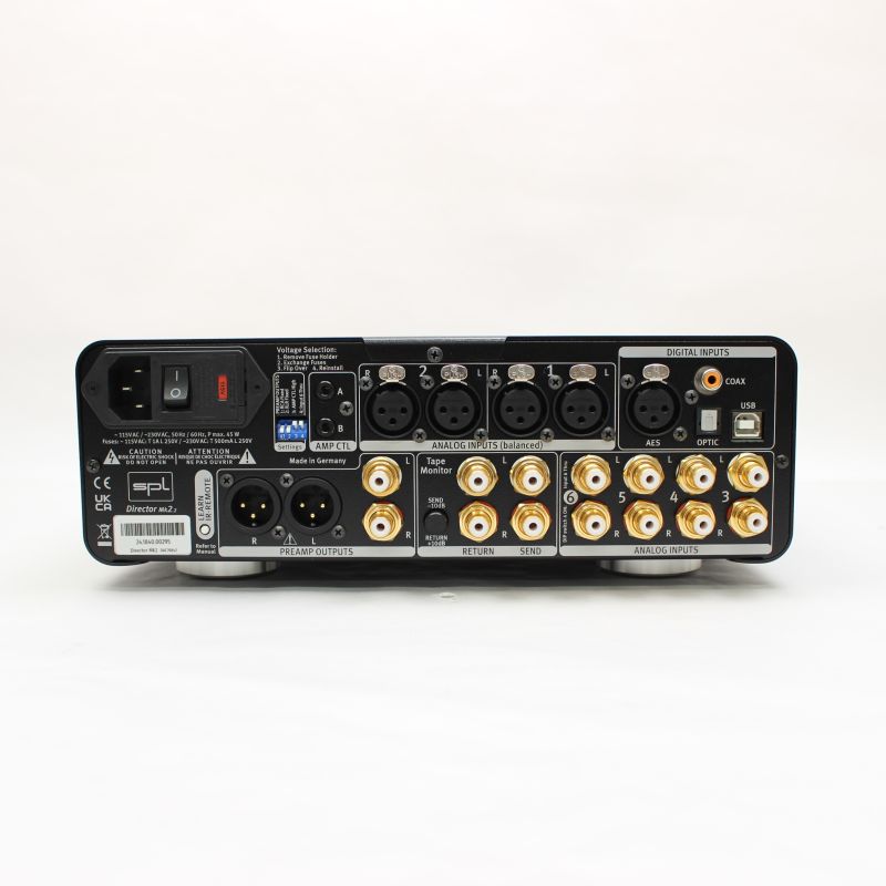 Director Mk2 Black (DAC768v2)