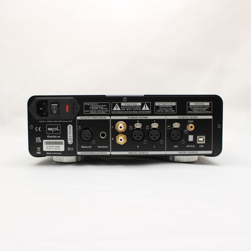 Phonitor xe Black