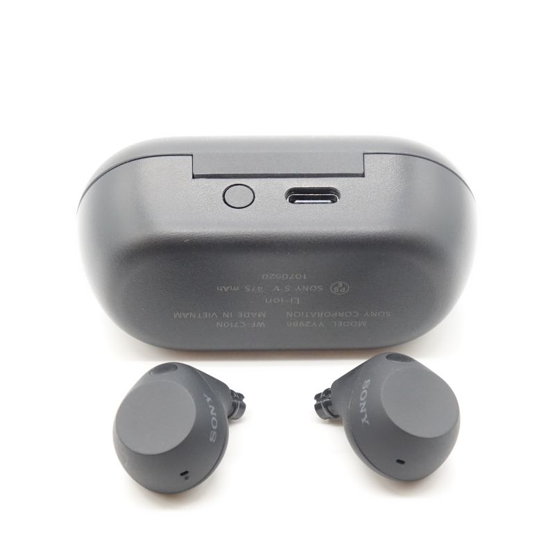 SONY WF-C710N ブラック [WF-C710N (B)] AB+ランク 中古｜フジヤエービック
