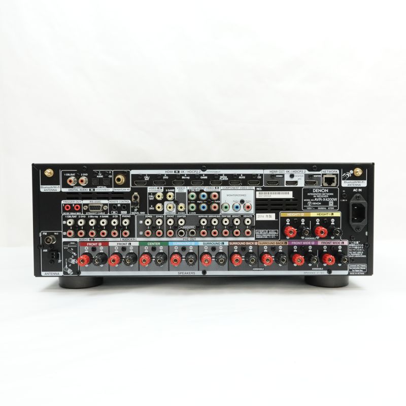 DENON AVR-X4200W-K AB-ランク 中古｜フジヤエービック