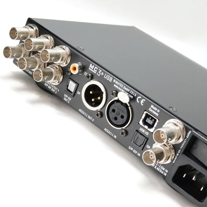 MUTEC MC-3+USB Aluminum AB+ランク 中古｜フジヤエービック