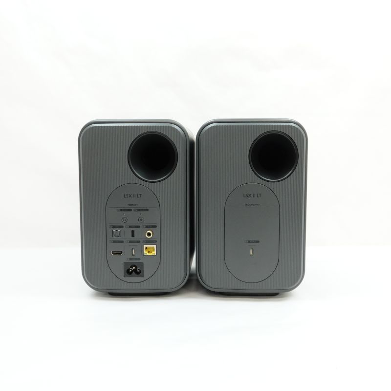 KEF LSX II LT/GRAPHITE GRAY ABランク 中古｜フジヤエービック