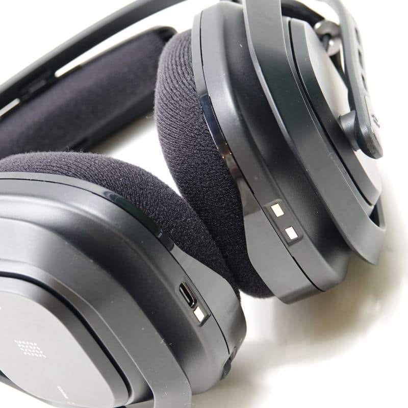 Logicool ASTRO A50 X LIGHTSPEED ブラック [A50XBK] ABランク 中古