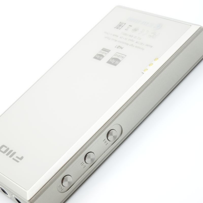FIIO M21 Titanium Gold [FIO-M21-G] AB+ランク 中古｜フジヤエービック