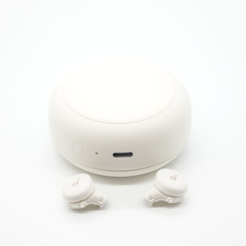 Anker Soundcore Sleep A30 オフホワイト [D1301N21] AB+ランク 中古