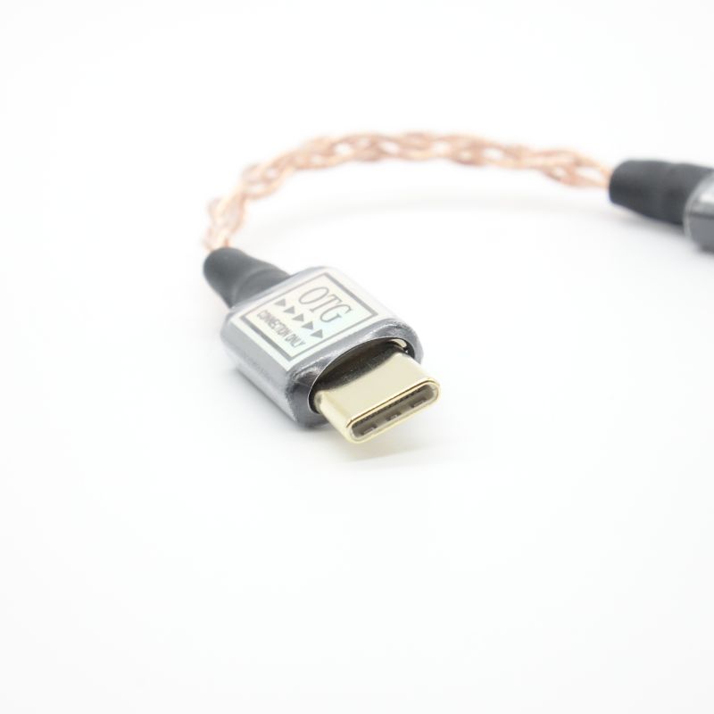 オーディオみじんこ Dolce OTG（USB Type-C to Type-C AB+ランク 中古