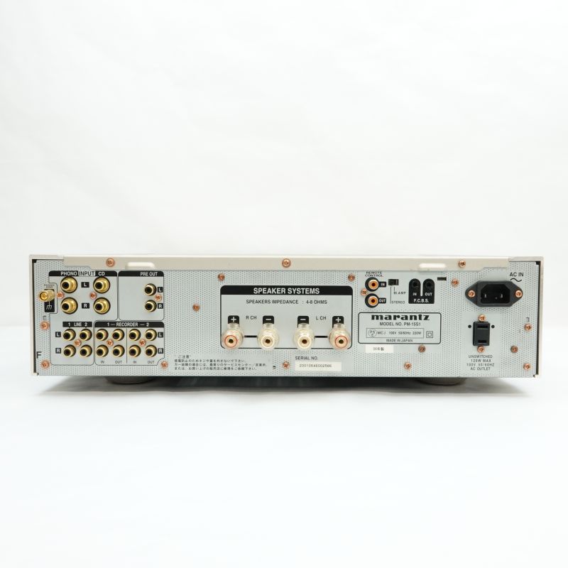 Marantz PM-15S1-S AB-ランク 中古｜フジヤエービック