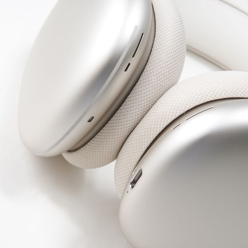 Apple AirPods Max [スターライト] [MWW53ZAA] ABランク 中古｜フジヤ