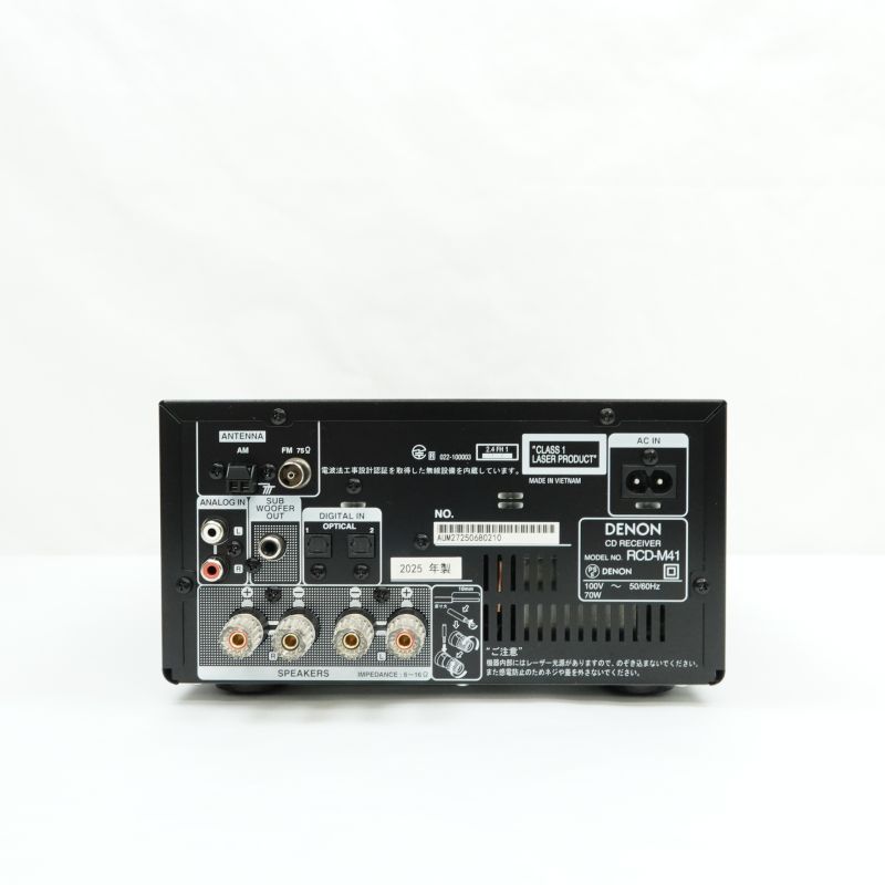 DENON RCD-M41-K AB+ランク 中古｜フジヤエービック