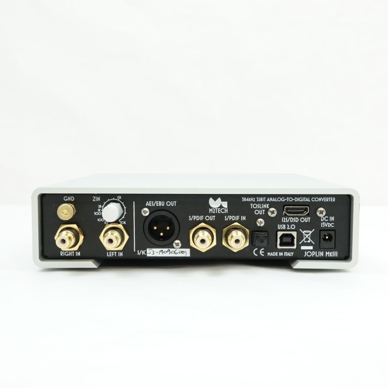 M2TECH Joplin MkIII+iPower Plus 15V ABランク 中古｜フジヤエービック