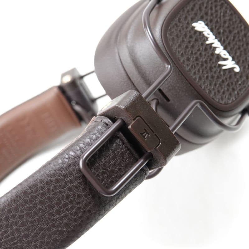 Marshall Major V ワイヤレスヘッドホン／ブラウン [Major V Brown