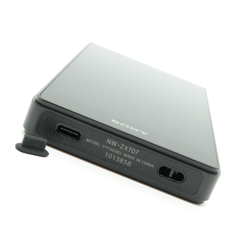 SONY NW-ZX707 AB+ランク 中古｜フジヤエービック
