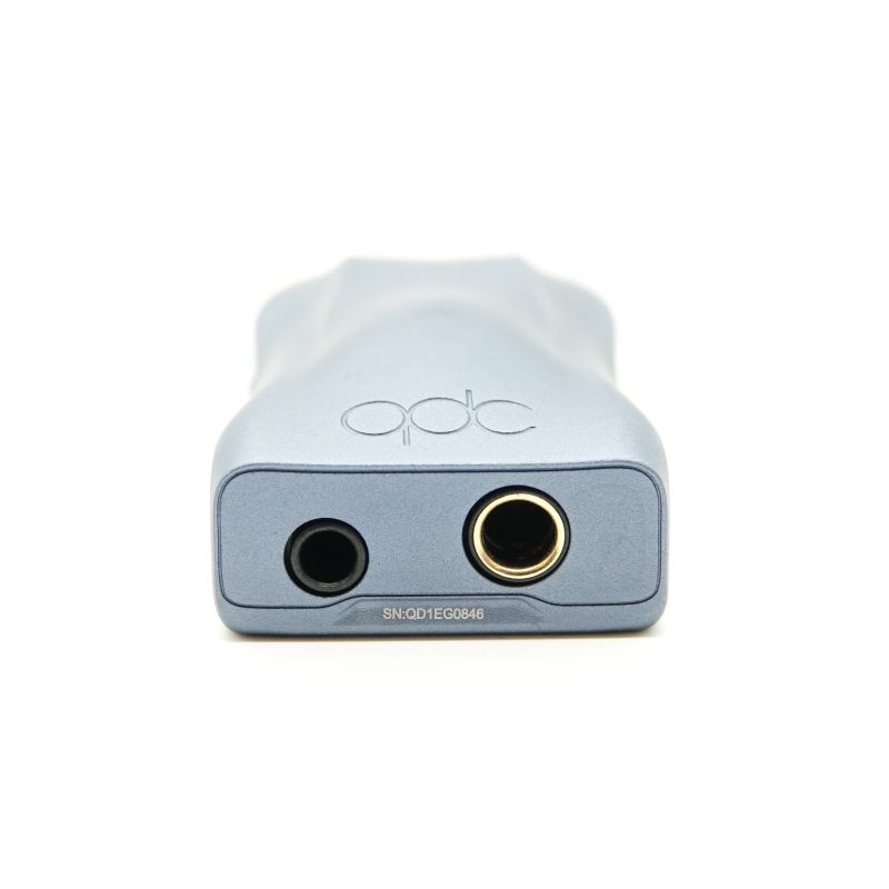 qdc QD1 USB DAC Portable Decoder [QDC-QD1-DAC] AB+ランク 中古