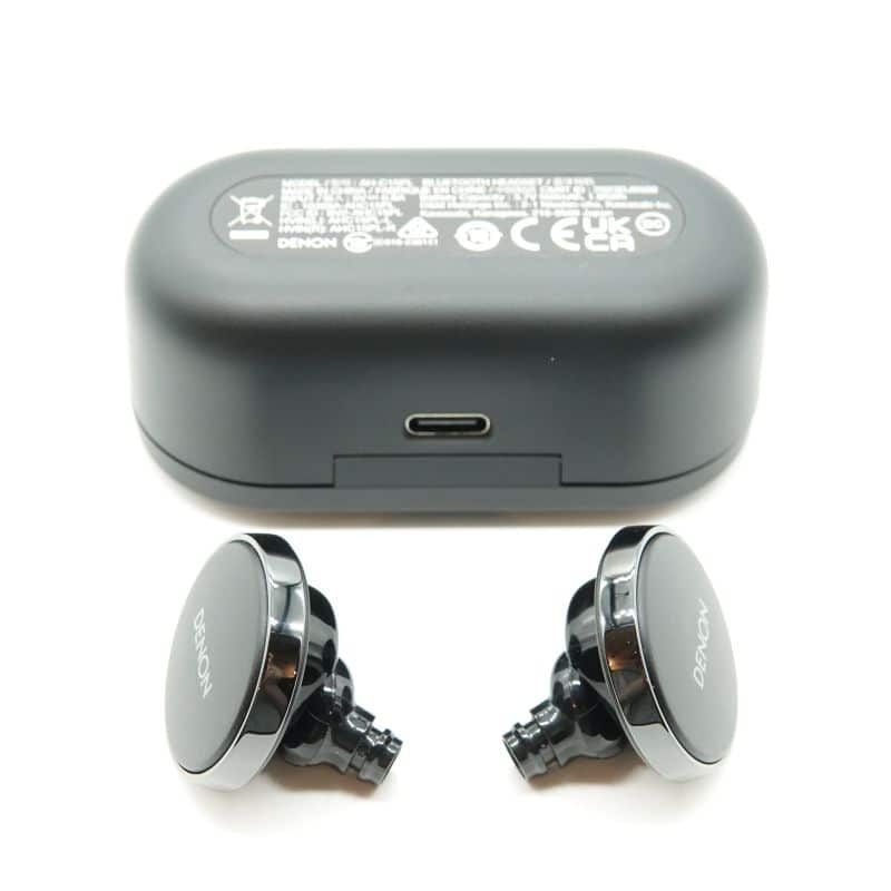 DENON Perl　pro 825 中古品 DENON PerL Pro [AHC15PLBKEM] ABランク 中古｜フジヤエービック