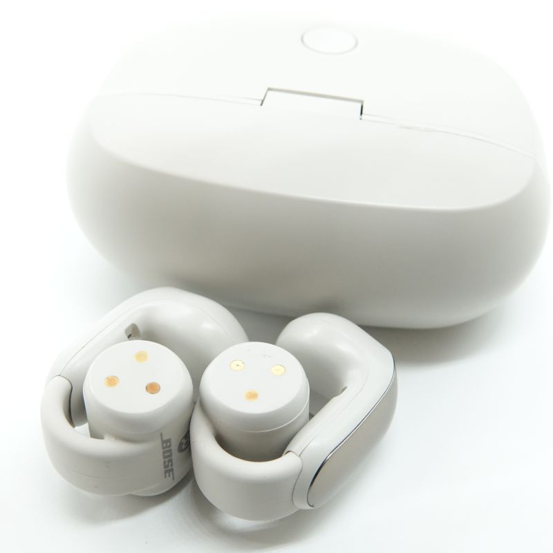 BOSE Ultra Open Earbuds White Smoke [ULTRAOPENEBWHT] AB-ランク
