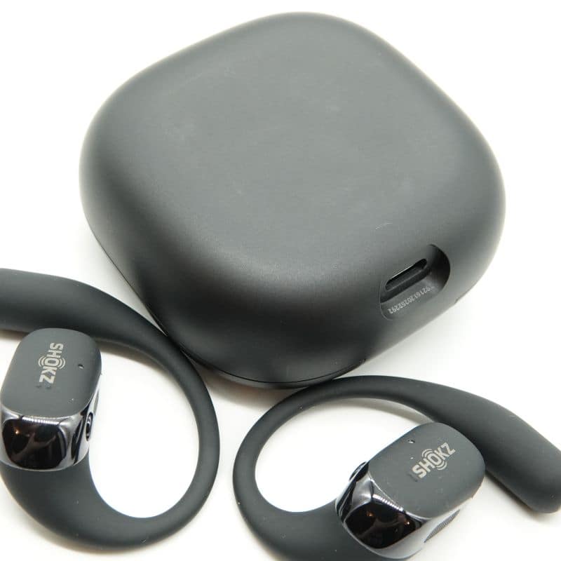 Shokz OpenFit2+ ブラック [SKZ-EP-000050] ABランク 中古｜フジヤ