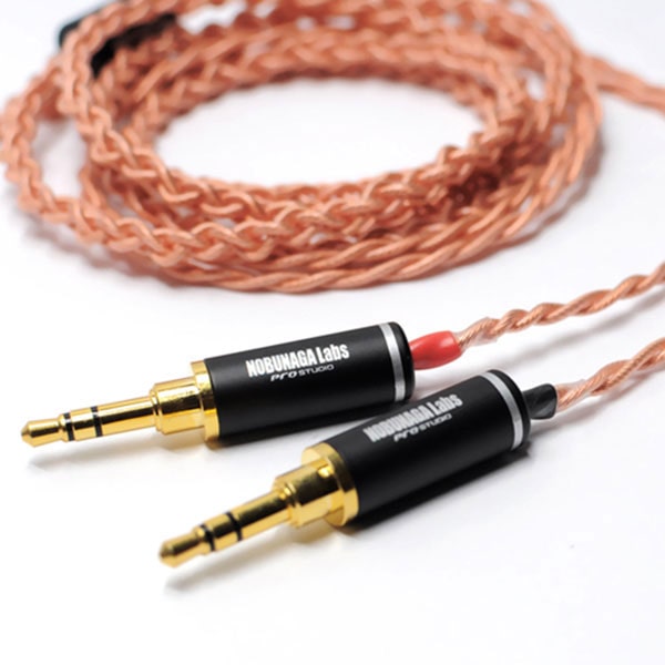 ADVANCE 吹割 (ふきわり) 4.4mm5極バランス/ヘッドホンミニプラグx2 【NLA-FWR】