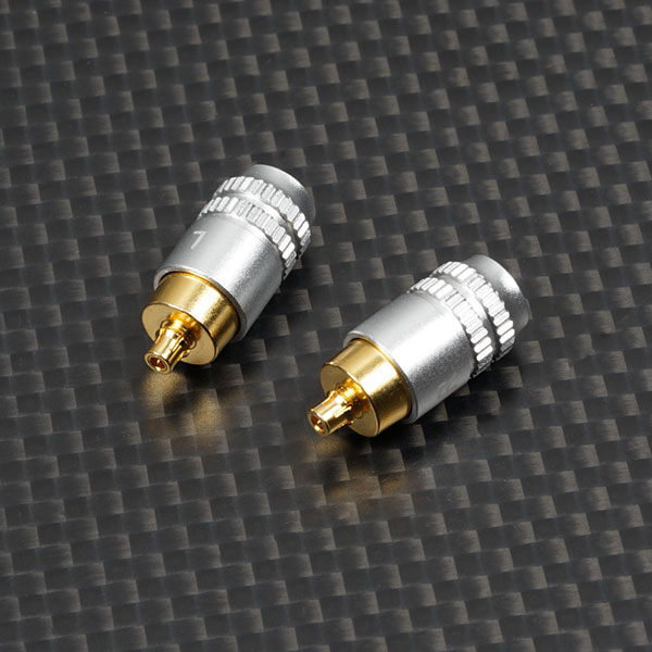 UPG001Ref.SE OFC L型3極Φ3.5mmプラグ-FitEar【UPG1SEER335LFE】